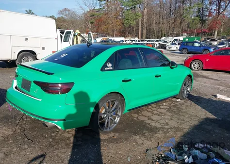 2017 Audi A4 2.0T Premium from USA, damaged, VIN WAUFNAF42HN042953